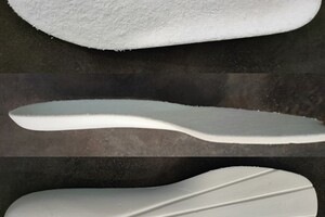 Měkká vkládací stélka