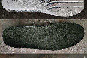 Zimní stélky s hliníkovou fólií