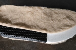 Zimní stélka s plyšovým kožíškem