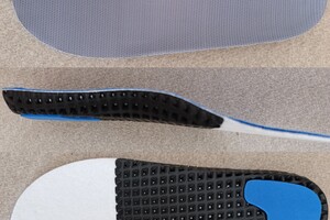 Barefoot s evakovým klínem 