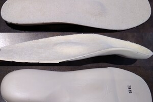 pasivní ortopedická stélka - poreten