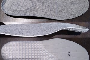 stélka s měkčenou patou